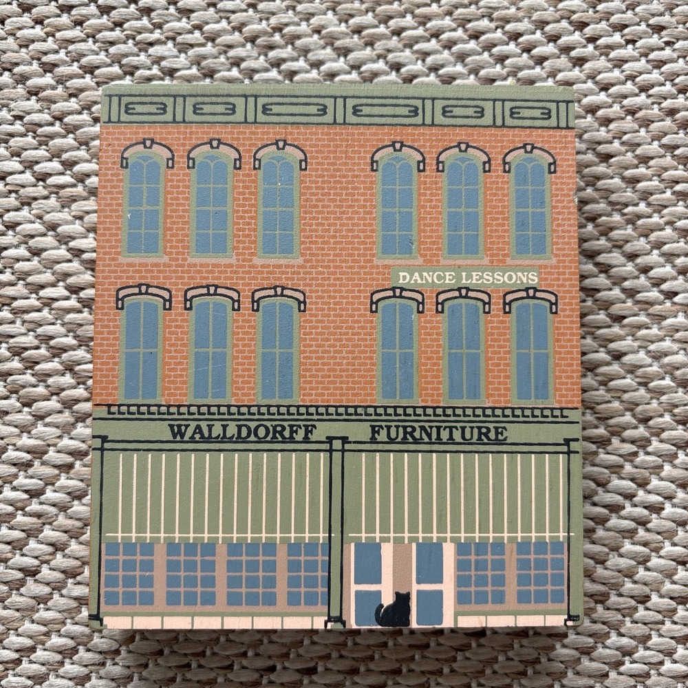The Cat's Meow 1991 Walldorff Furniture & Dance Lessons Series Viii